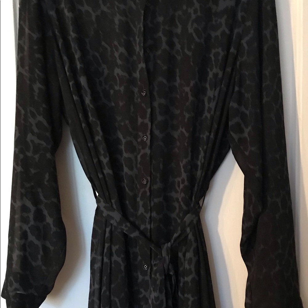 Sheer chic & sexy dress